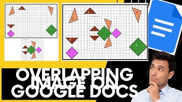 How to Overlap an Image Over Another Image on Google Docs?