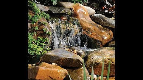 smartpond® 16-in Waterfall Spillway with Filtration