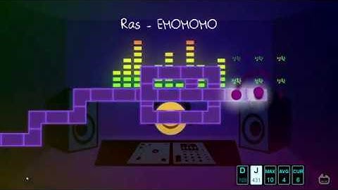[ADOFAI Custom] EMOMOMO (Map by Team :thinking:) Clear
