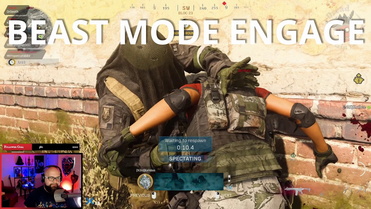 Dread Cod Call of Duty: Modern Warfare War Zone | Dread Plays a Battle Royale for ...