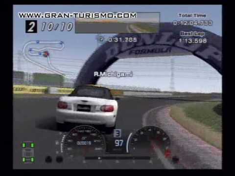 Gran Turismo 4 Online Battle part 2