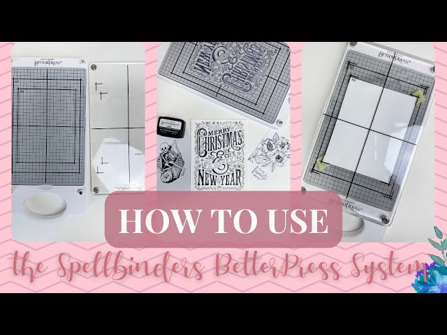 Spellbinders BetterPress Open If You Dare Press Plate