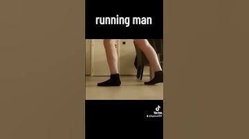 How To Do The Running Man #tutorial #shuffle #shuffledance #howto #howtoshuffle #runningman