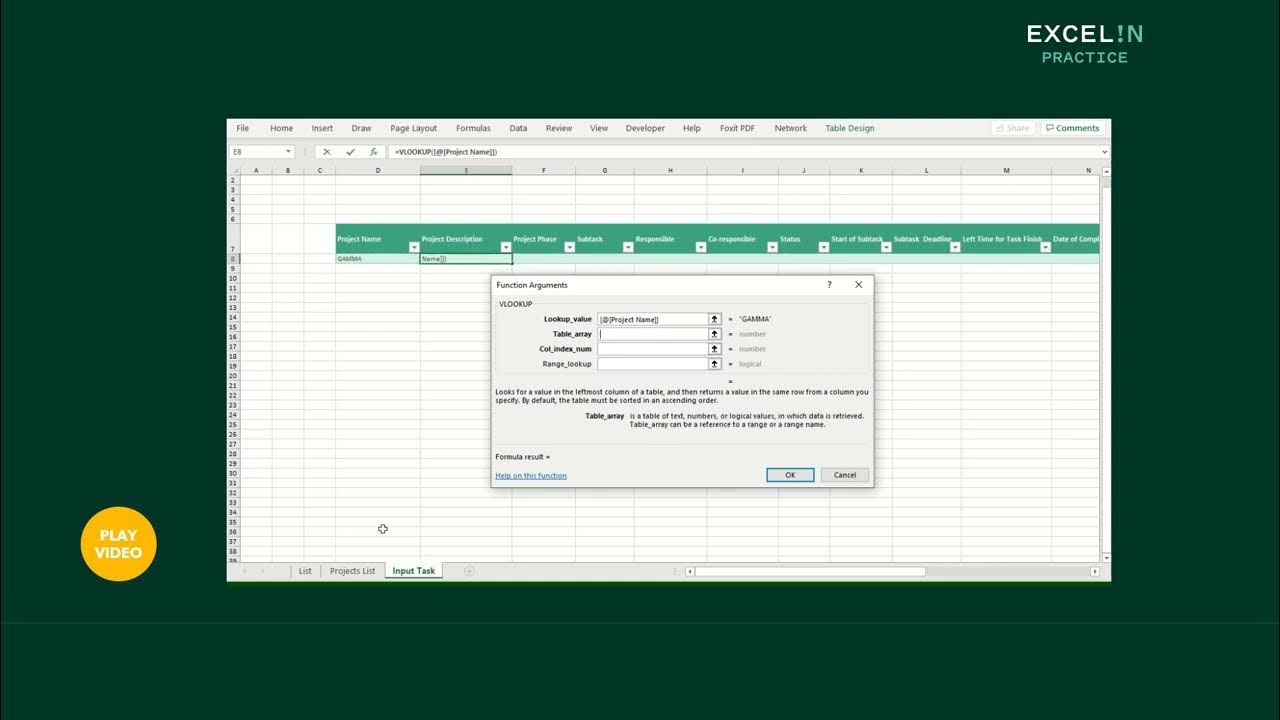 How to link two Excel sheets using VLOOKUP function. YouTube