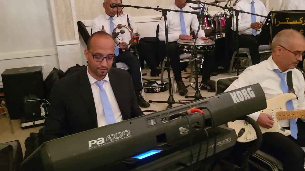 Mariage Marocain a Agadir  avec Orchestra Adil  08/08/2024