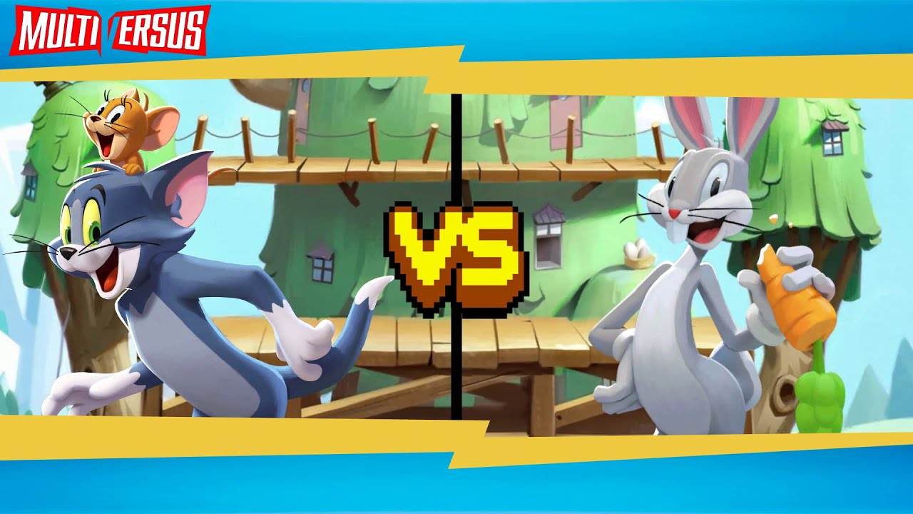 MultiVersus | Tom and Jerry vs Bugs Bunny - YouTube