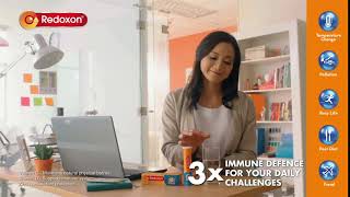 Download lagu Redoxon Triple Action helps defend against Temperature change 6sec