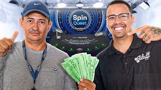 We Let Delivery Drivers Win Real Money!