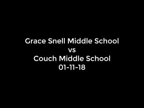 2017-2018 GSMS vs Couch Middle School