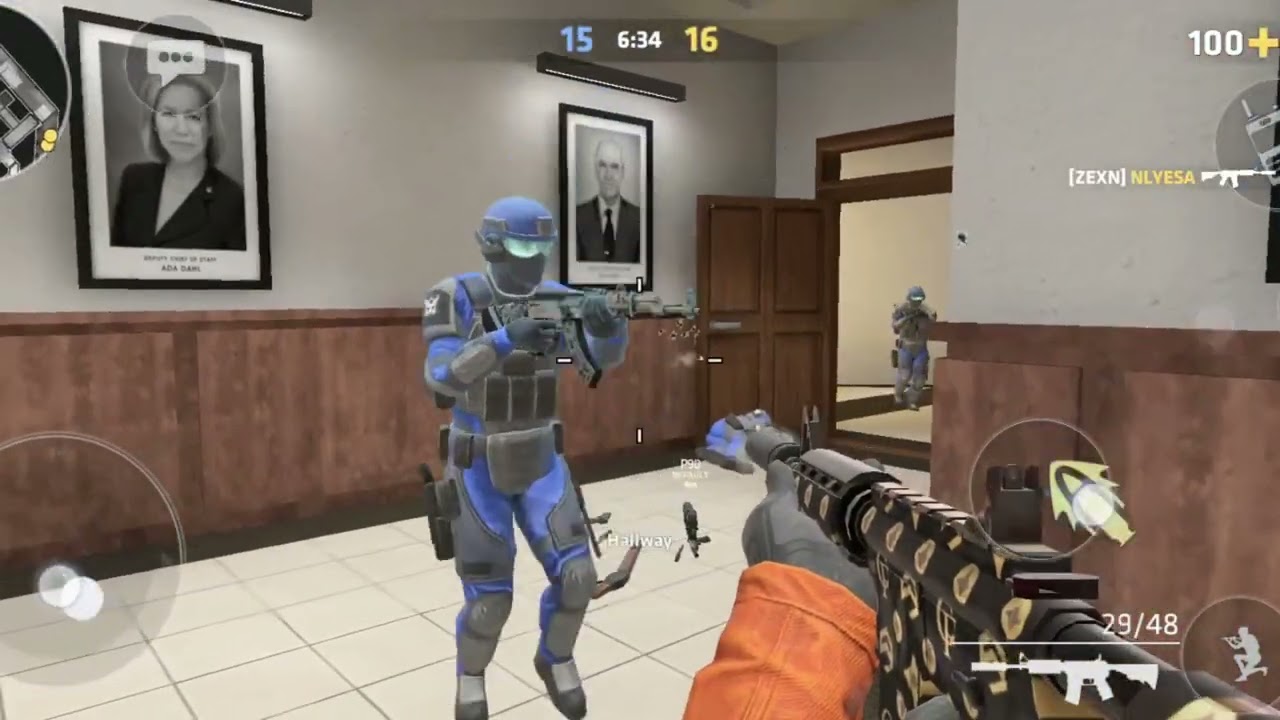 c-ops team deathmatch gameplay..