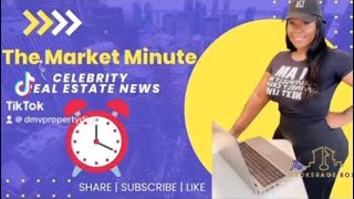Famous Celebrity Market Minute - Jim Jones & Chrissy Lampkin Wealth