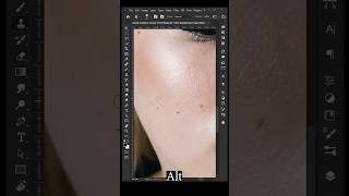 Remove pimples in photoshop ?? youtubeshorts  shorts