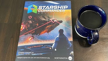 Coffee with Kilroy - Starship Commander (Worthington) - Sci-Fi Fantasy Saturday Edition