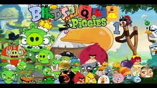 Birds and Piggies Q&A #1