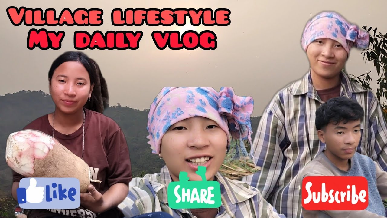 My daily village lifestyle.Tamul baghan safa kiya hai #villagelifestyle .||Arunachal Pradesh 