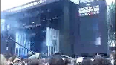 Rock Werchter 2008 - THE EDITORS