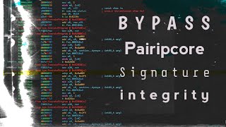 Bypass pairipcore signature and integrity checks. screenshot 2