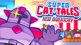 Super Cat Tales - Game Inventory | Devlog #17 screenshot 1