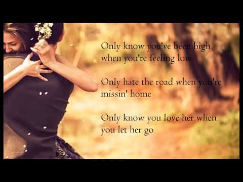 Passenger let her go lyrics - dikijunky