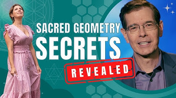 SACRED GEOMETRY SECRETS Revealed! Profound ancient HEALING ACTIVATION included! | Dr. Robert Gilbert