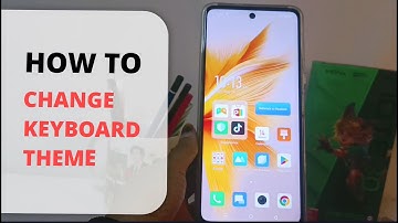 How To Change Keyboard Theme On Infinix Note 30 NFC/Note 30 Pro