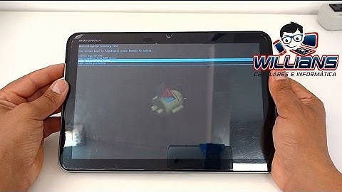 Hard Reset Tablet Motorola Xoom Mz604, Mz605, Mz607, Mz608, Mz616, How to Format, Unlock