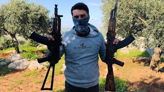Brick Penetration Test: AKS-74U vs. AKM🔥
