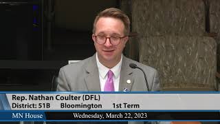 House Elections Finance and Policy Committee  3/22/23