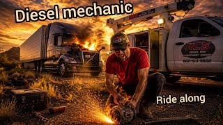 Diesel Mechanic Ride along MacGyver special