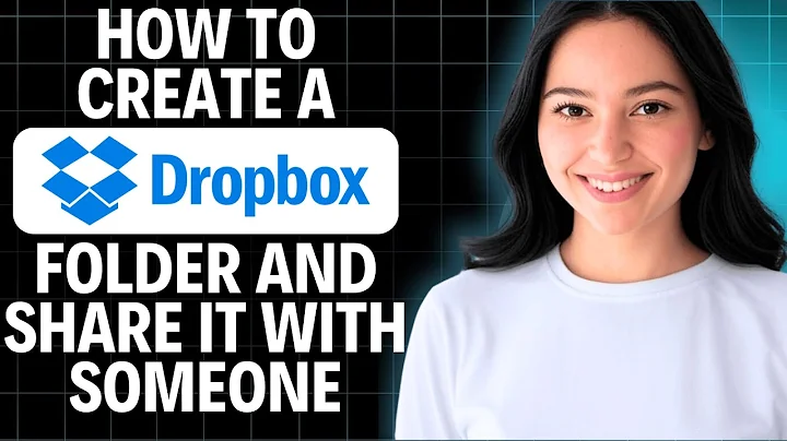 How To Create A Dropbox Folder And Share It With Someone 2025 (Step By Step)