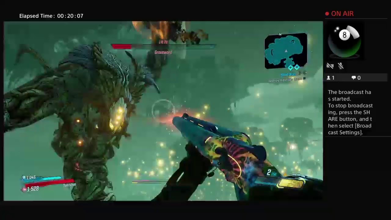 Farming Graveward BL3 2 YouTube