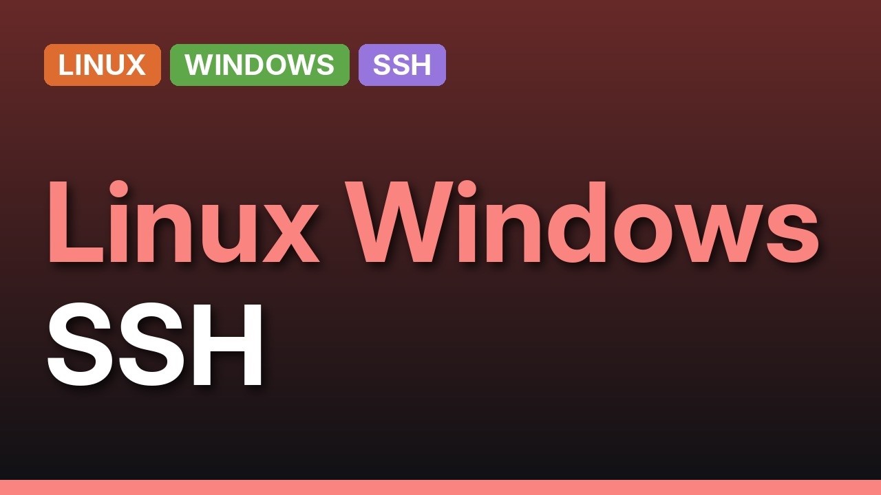 Display Windows application via SSH X11 on Linux - YouTube
