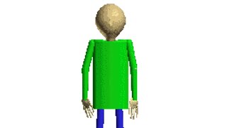 Baldi's Basics But Something Is Weird...(Basics'9)