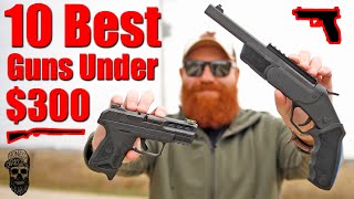 10 Best Guns Under $300