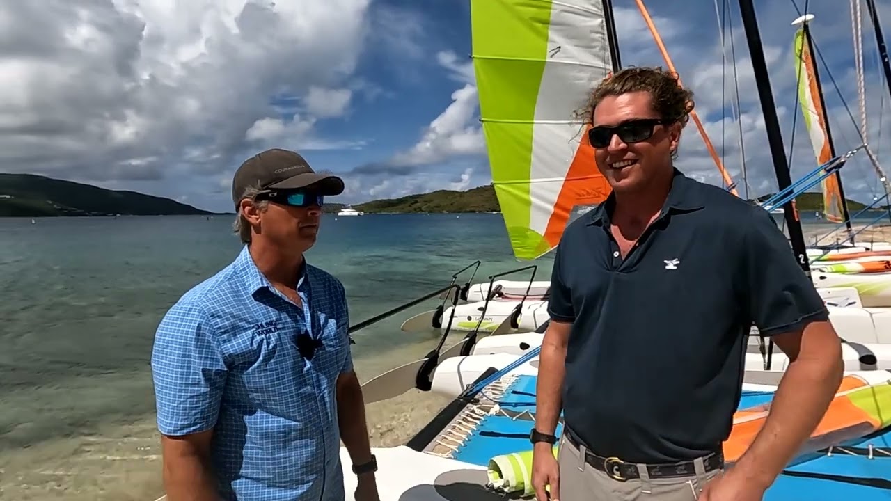 2022 Helly Hansen Sailing World Regatta Series Bitter End Yacht Club Layday