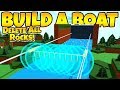THIS BUILD DELETES ALL ROCKS In Build a Boat!