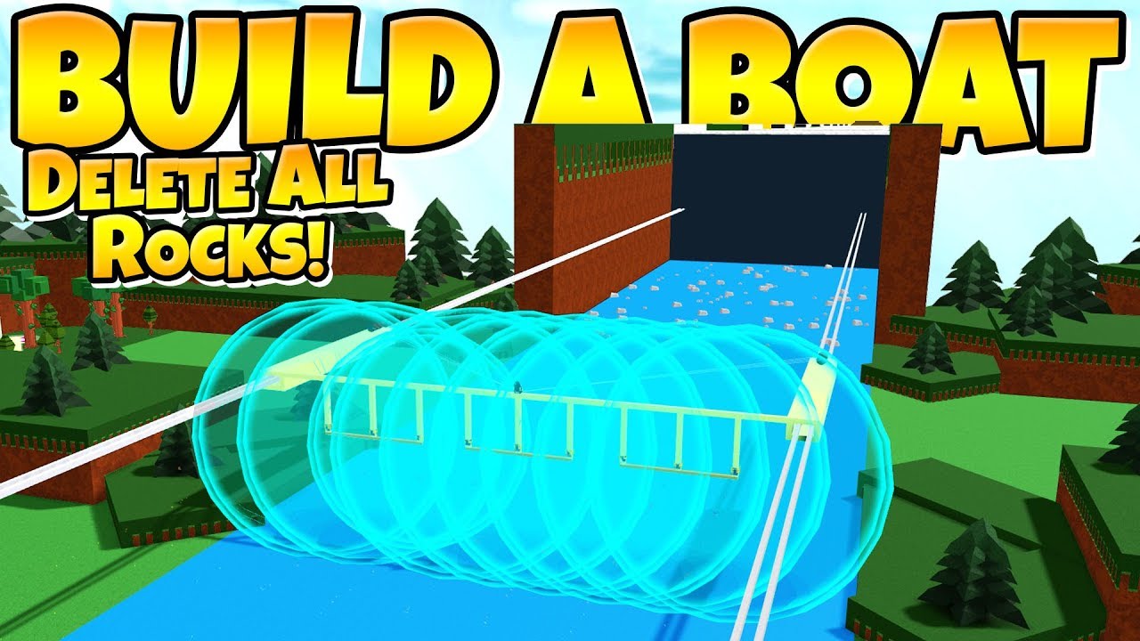 THIS BUILD DELETES ALL ROCKS In Build a Boat! - YouTube