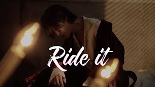 Park Jimin || Ride it FMV