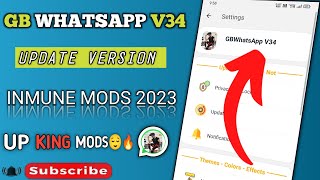 Gb whatsapp V34 download || inmune whatsapp apk download || mod whatsapp apk || wa inmune 2023 ||UKT screenshot 4