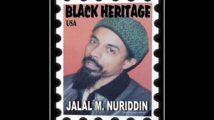 TRIBUTE TO A LAST POET PT. 2 - RIP JALAL M. NURIDDIN