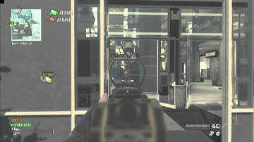 MW3 Lets Get Competitive Ep 6. CTF on Arkaden with Live Callouts