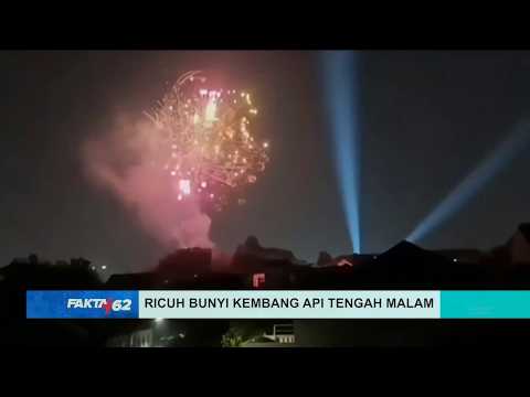 Religious Event Ends in Chaos, Residents Protest Midnight Fireworks