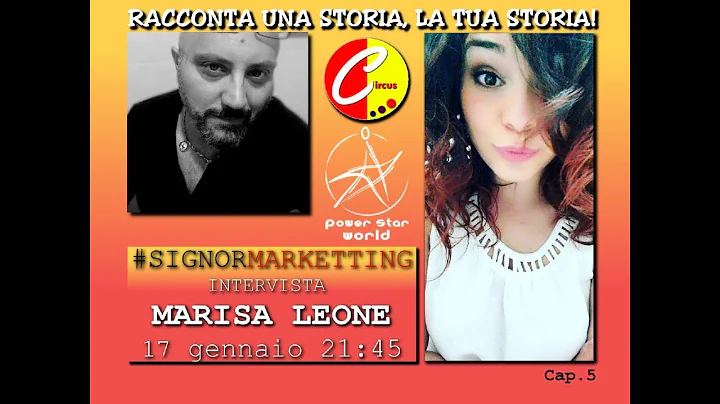 Racconta una storia, la tua storia Marisa Leone- T...