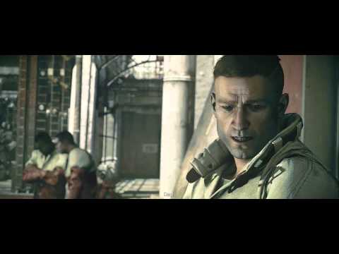 Wolfenstein The New Order: All Scenes & Cinamatics - Movie - ( PS4 / 1080p HD )