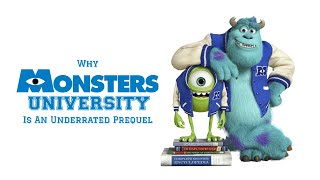 Why Monsters University is an Underrated Prequel