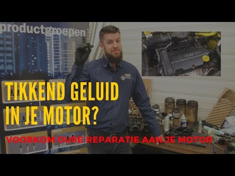 Video: Maak brandstofinspuiters 'n tikkende geluid?