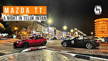 A night in Teluk Intan