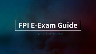 Federal Polytechnic Ilaro E-Exam Setup Procedure screenshot 4