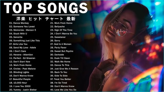 洋楽 ヒット チャート 最新 21年 ヒット曲 洋楽 21年人気の洋楽ランキング 音楽テンションの上がる洋楽集 21 洋楽 21 Live Youtube