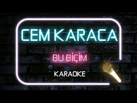 Cem Karaca - Bu Biçim (Karaoke Versiyon)